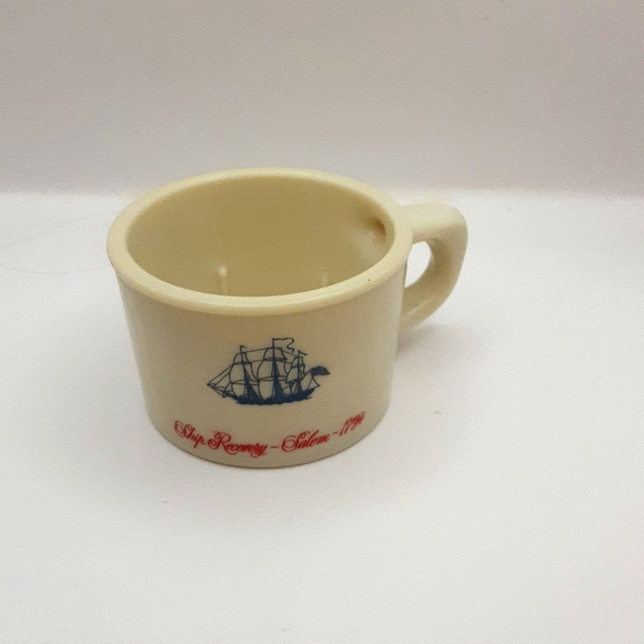 Vintage Old Spice Shaving Milk Glass Mug - Picture 1 of 10
